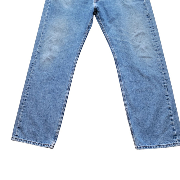 Levi's Jeans 505 Size 40/32 Men's Excellent Condition - Picture 3 of 9